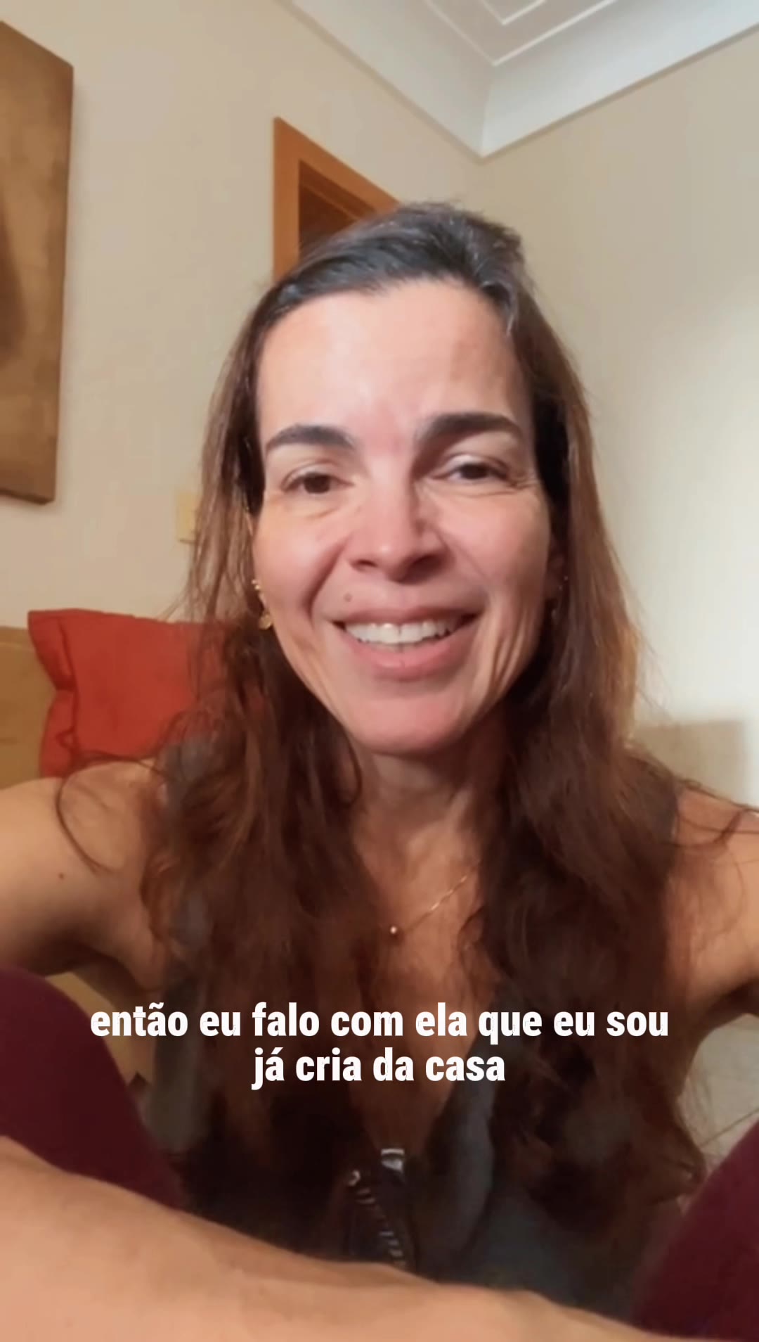 Andreia, aluna da Clah