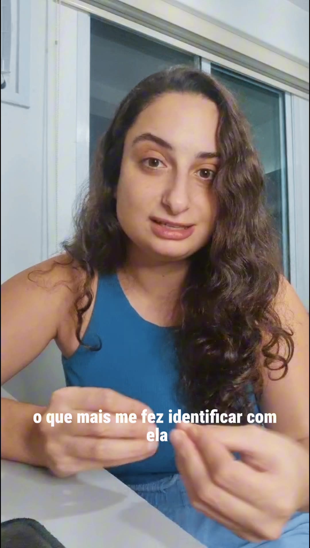 Natália, aluna da Clah